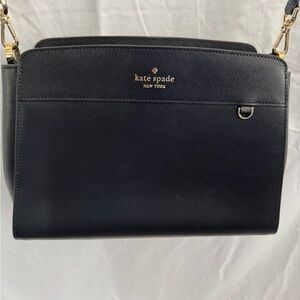 Kate Spade Elegant Black Shoulder Bag - brand new never been used